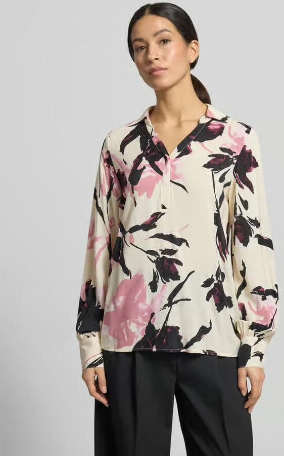 Soyaconcept Blouseshirt met V-hals Model 'BENE' - Foto 4
