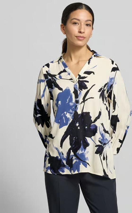 Soyaconcept Blouseshirt met V-hals Model 'BENE' - Foto 6