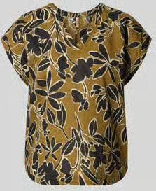 Soyaconcept Blouseshirt met V-hals model 'FEODORA'