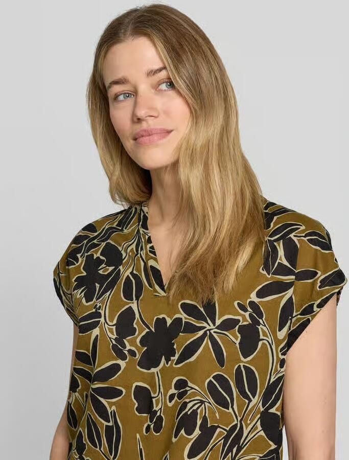 Soyaconcept Blouseshirt met V-hals model 'FEODORA'