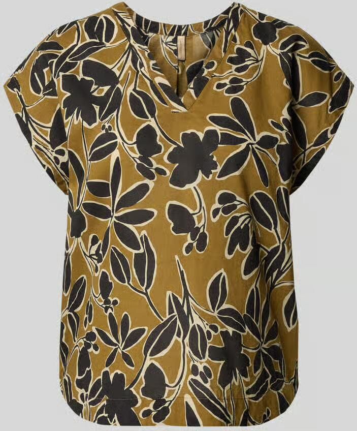Soyaconcept Blouseshirt met V-hals model 'FEODORA' - Foto 2