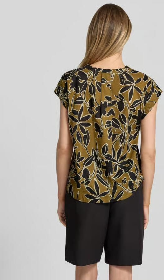 Soyaconcept Blouseshirt met V-hals model 'FEODORA' - Foto 3