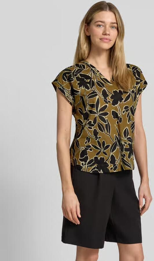 Soyaconcept Blouseshirt met V-hals model 'FEODORA' - Foto 2