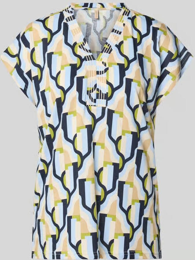Soyaconcept Blouseshirt van katoen- en viscosemix model 'FELICITY' - Foto 2