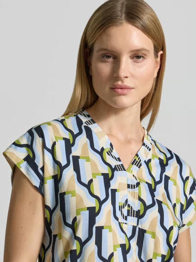 Soyaconcept Blouseshirt van katoen- en viscosemix model 'FELICITY'