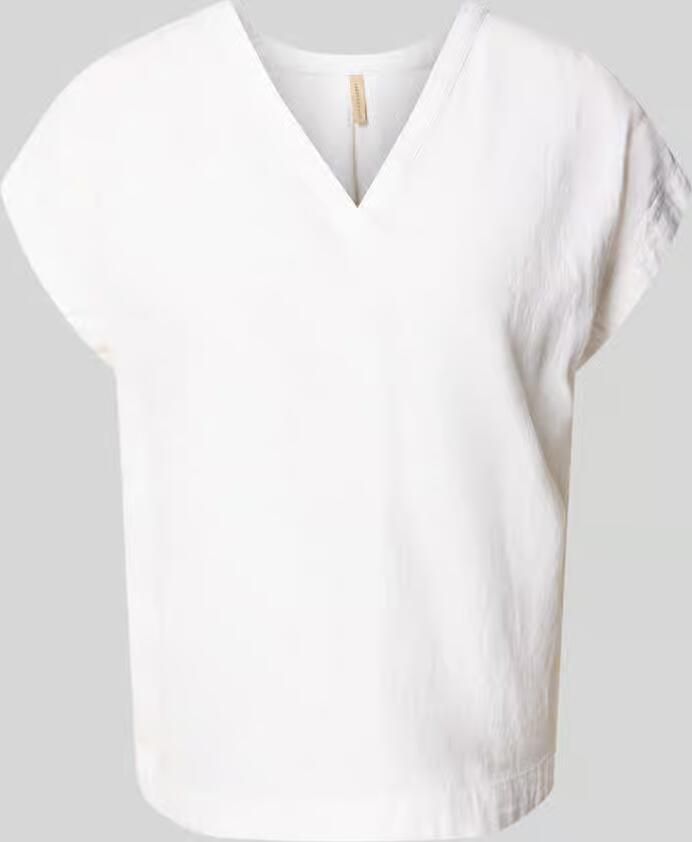 Soyaconcept Blouseshirt van mix van linnen en viscose model 'INA' - Foto 2