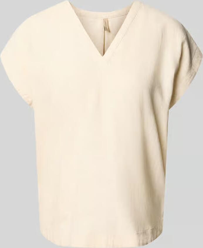 Soyaconcept Blouseshirt van mix van linnen en viscose model 'INA' - Foto 2