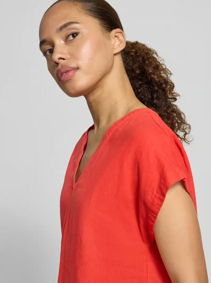 Soyaconcept Blouseshirt van mix van linnen en viscose model 'INA'