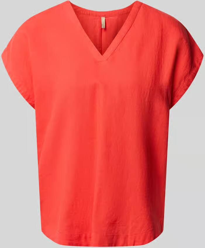 Soyaconcept Blouseshirt van mix van linnen en viscose model 'INA' - Foto 2
