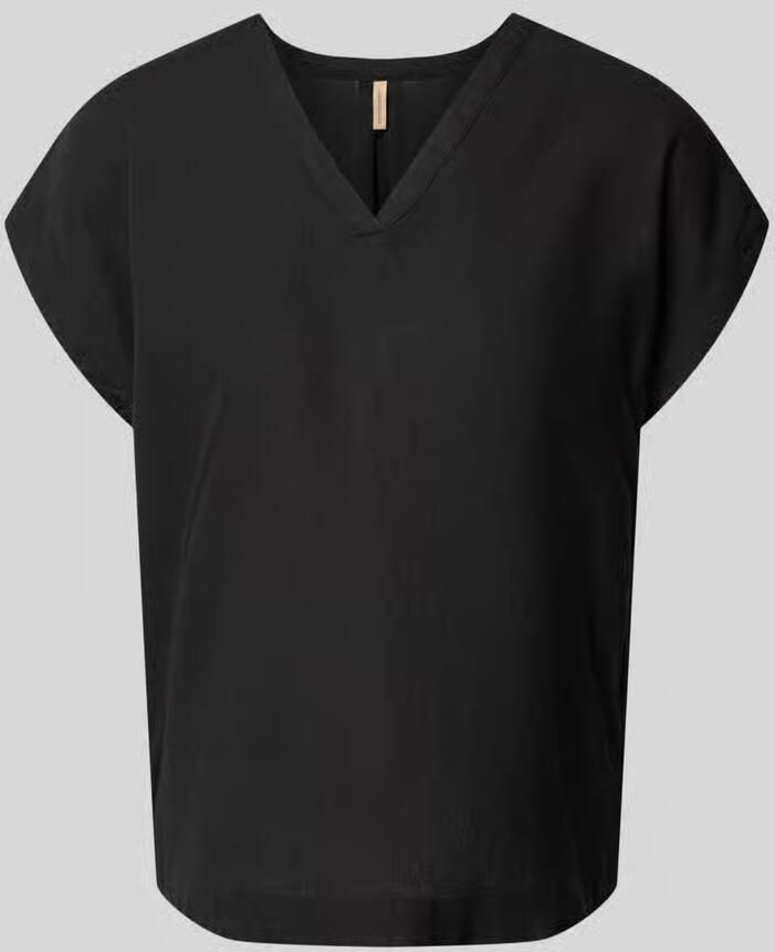 Soyaconcept Blouseshirt van mix van linnen en viscose model 'INA' - Foto 2