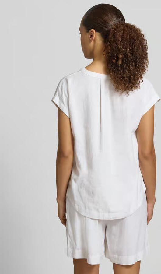 Soyaconcept Blouseshirt van mix van linnen en viscose model 'INA'