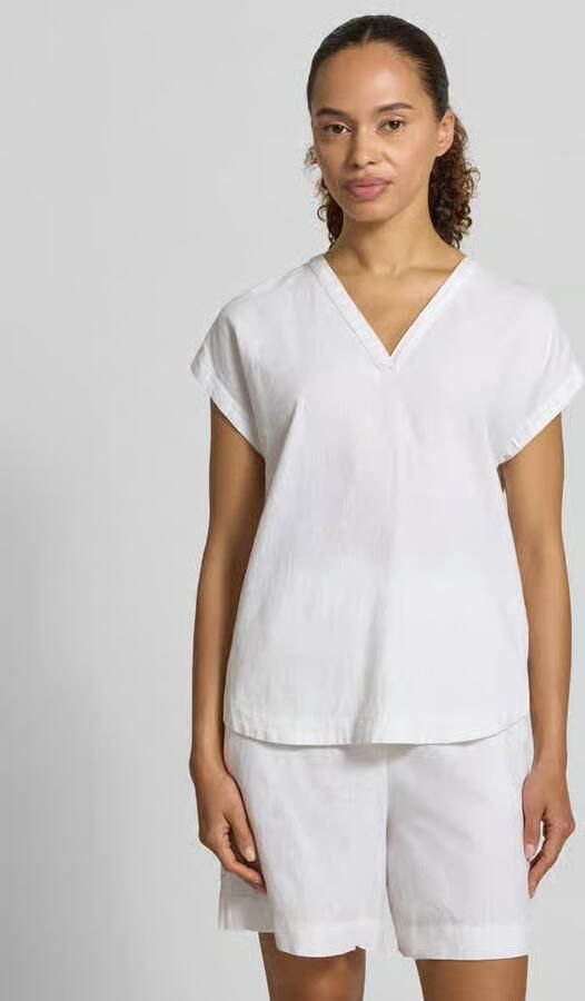 Soyaconcept Blouseshirt van mix van linnen en viscose model 'INA' - Foto 4