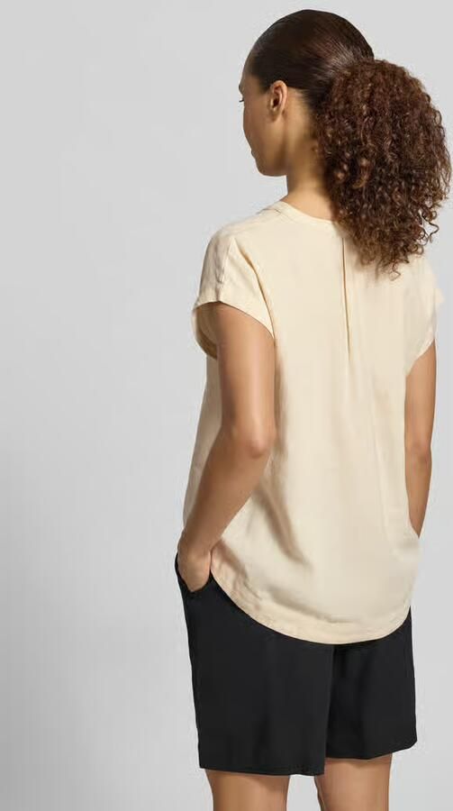 Soyaconcept Blouseshirt van mix van linnen en viscose model 'INA'