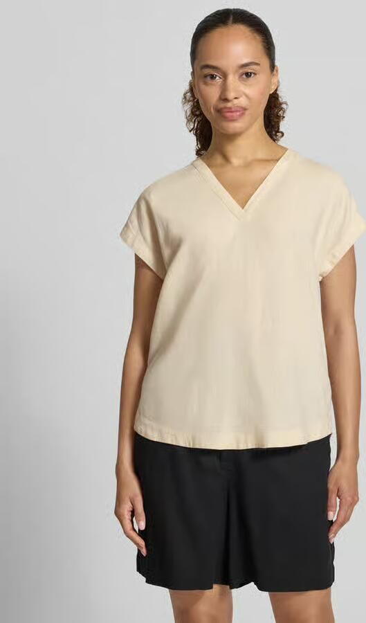 Soyaconcept Blouseshirt van mix van linnen en viscose model 'INA' - Foto 4