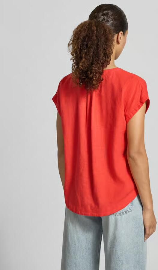 Soyaconcept Blouseshirt van mix van linnen en viscose model 'INA' - Foto 4