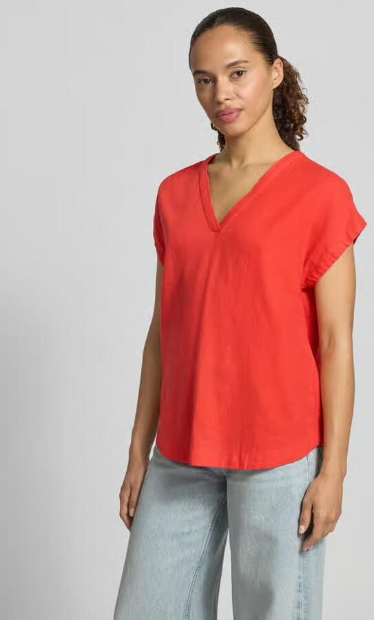 Soyaconcept Blouseshirt van mix van linnen en viscose model 'INA' - Foto 3