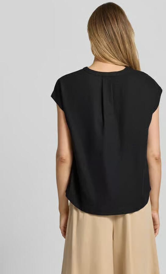 Soyaconcept Blouseshirt van mix van linnen en viscose model 'INA'