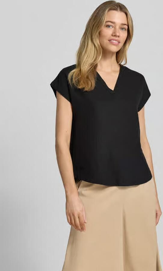 Soyaconcept Blouseshirt van mix van linnen en viscose model 'INA' - Foto 4
