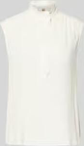Soyaconcept Blousetop met kraag met ruches model 'RADIA'