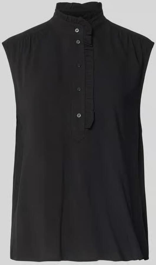 Soyaconcept Blousetop met kraag met ruches model 'RADIA' - Foto 2