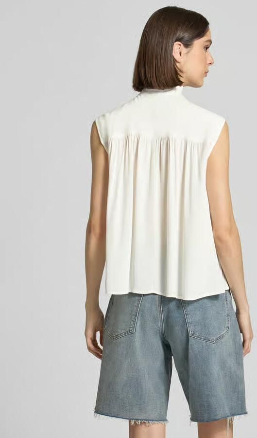 Soyaconcept Blousetop met kraag met ruches model 'RADIA' - Foto 3