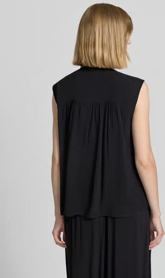 Soyaconcept Blousetop met kraag met ruches model 'RADIA'