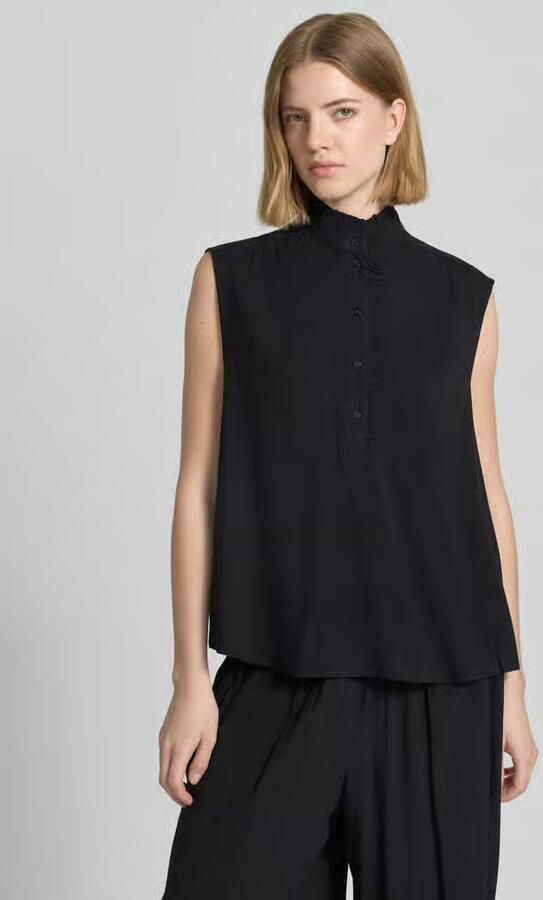 Soyaconcept Blousetop met kraag met ruches model 'RADIA' - Foto 2