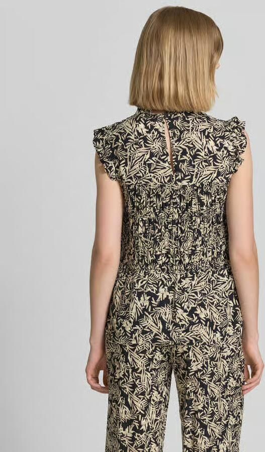 Soyaconcept Blousetop van viscose met kraag met ruches model 'FAYE' - Foto 3