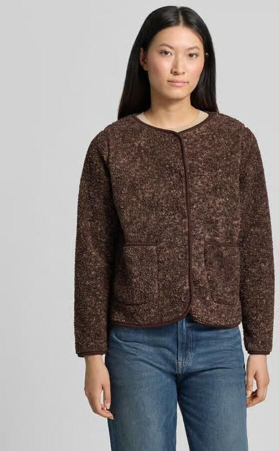 Soyaconcept Blouson met bouclé-structuur model 'SC-GERTRUD 3' - Foto 2