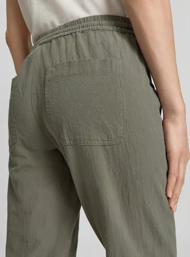 Soyaconcept Comfortbroek SC-CISSIE 10-C lichte zomerbroek van katoen in linnenlook