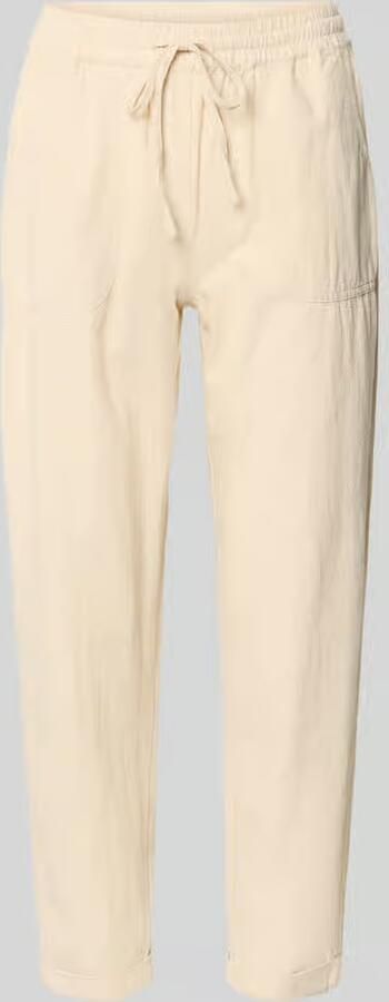 Soyaconcept Broek met elastische band en tunnelkoord model 'Cissie' - Foto 3