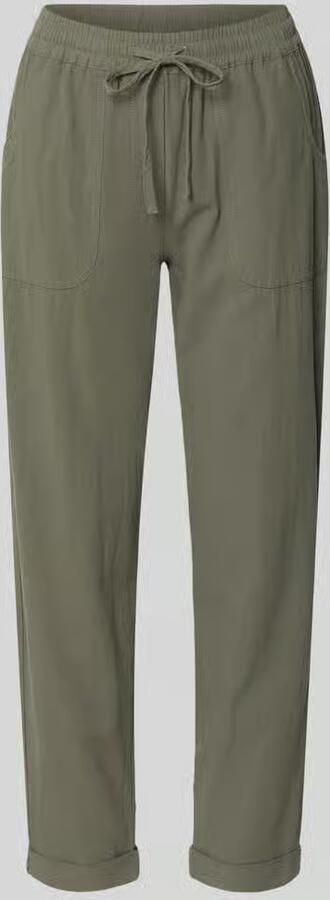 Soyaconcept Comfortbroek SC-CISSIE 10-C lichte zomerbroek van katoen in linnenlook