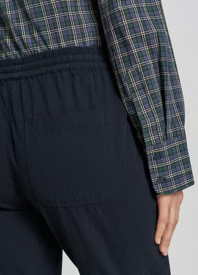 Soyaconcept Broek met elastische band en tunnelkoord model 'Cissie'