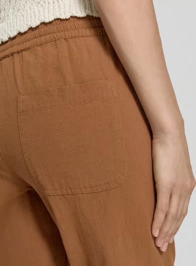 Soyaconcept Broek met elastische band en tunnelkoord model 'Cissie'