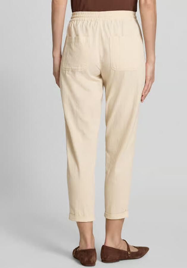 Soyaconcept Broek met elastische band en tunnelkoord model 'Cissie' - Foto 4