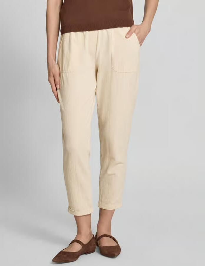 Soyaconcept Broek met elastische band en tunnelkoord model 'Cissie' - Foto 2