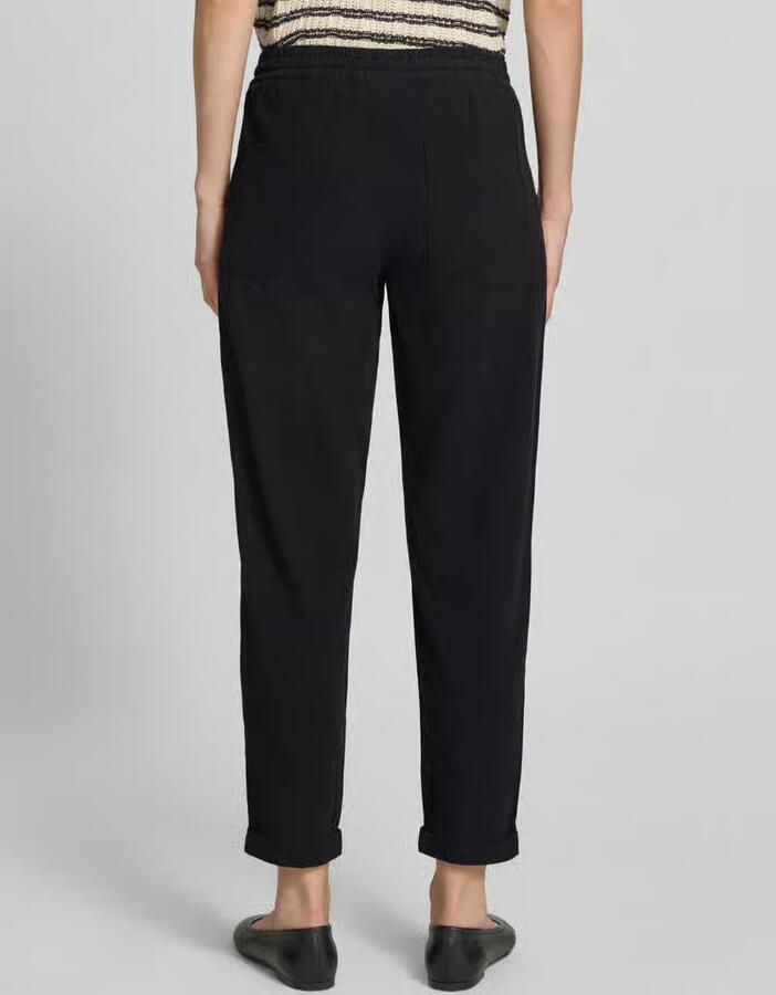 Soyaconcept Comfortbroek SC-CISSIE 10-C lichte zomerbroek van katoen in linnenlook
