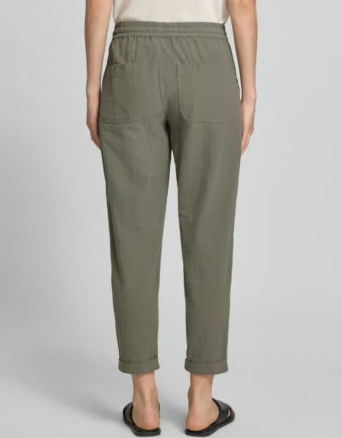 Soyaconcept Comfortbroek SC-CISSIE 10-C lichte zomerbroek van katoen in linnenlook - Foto 2