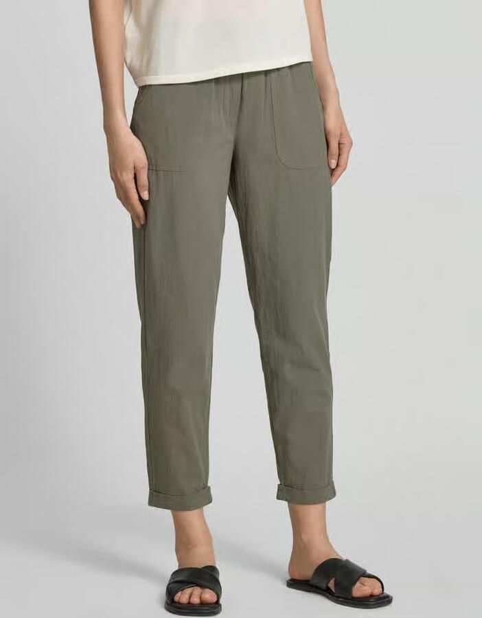 Soyaconcept Comfortbroek SC-CISSIE 10-C lichte zomerbroek van katoen in linnenlook - Foto 3