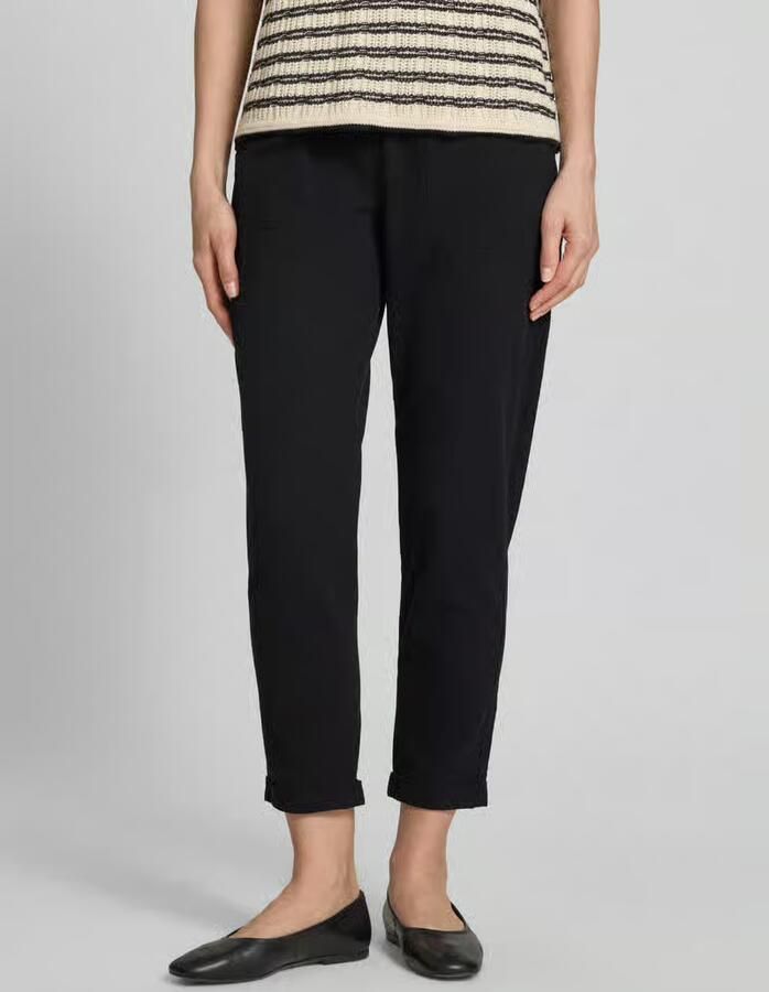 Soyaconcept Comfortbroek SC-CISSIE 10-C lichte zomerbroek van katoen in linnenlook - Foto 2