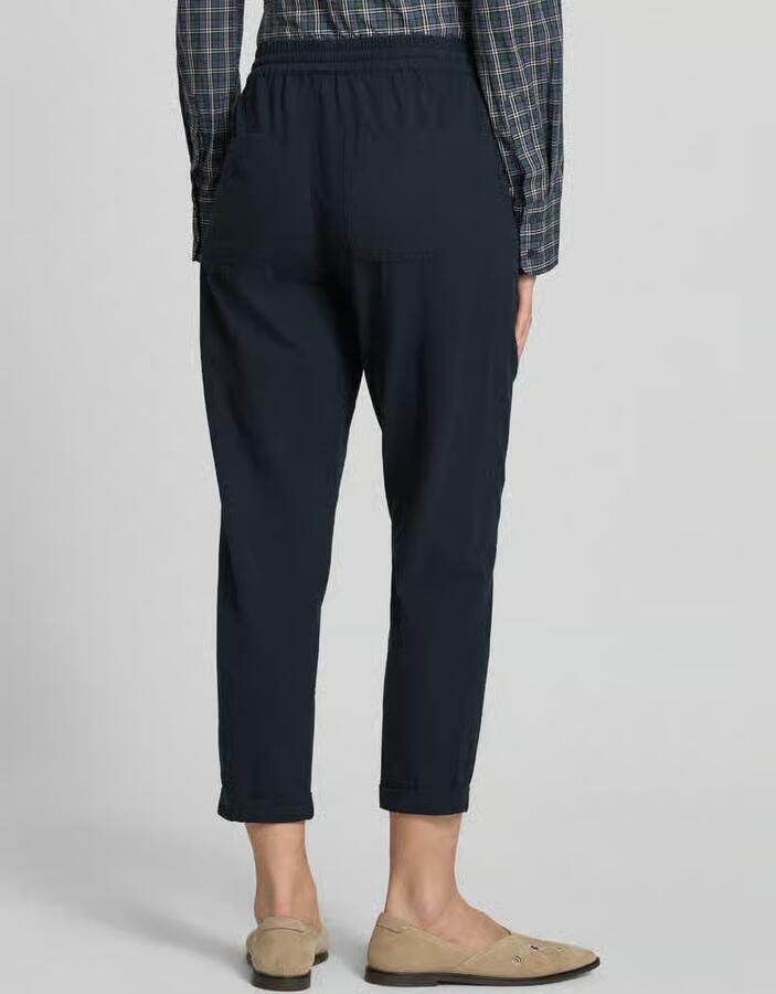 Soyaconcept Broek met elastische band en tunnelkoord model 'Cissie' - Foto 2