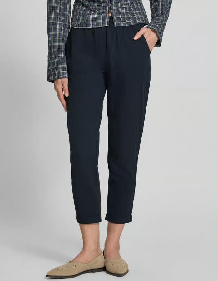 Soyaconcept Broek met elastische band en tunnelkoord model 'Cissie' - Foto 3