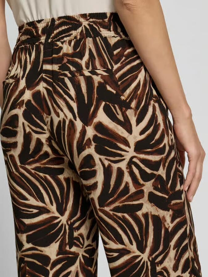 Soyaconcept Capribroek van viscose met elastische band model 'ROKSANA'
