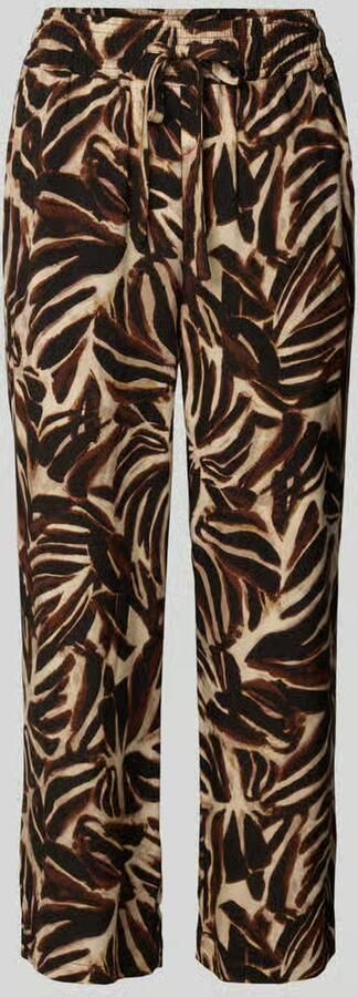 Soyaconcept Capribroek van viscose met elastische band model 'ROKSANA' - Foto 2