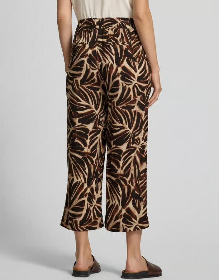 Soyaconcept Capribroek van viscose met elastische band model 'ROKSANA' - Foto 2