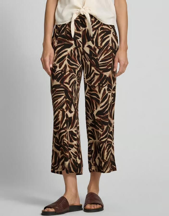 Soyaconcept Capribroek van viscose met elastische band model 'ROKSANA' - Foto 3