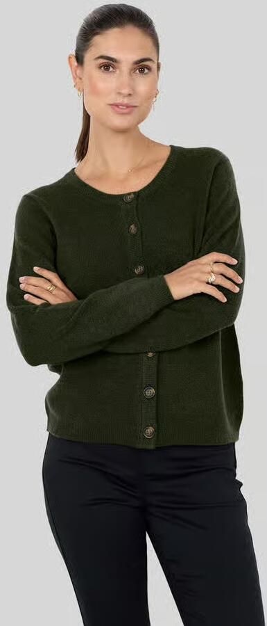 Soyaconcept cardigan met contrastknopen - Foto 3