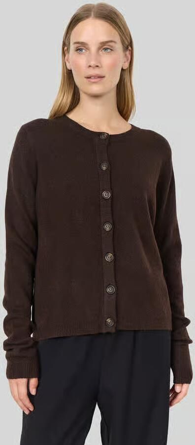 Soyaconcept cardigan met contrastknopen - Foto 3