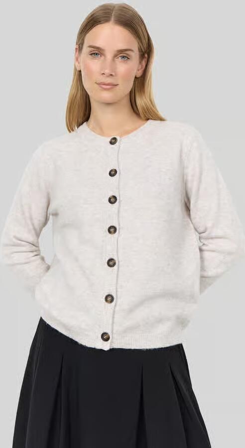 Soyaconcept cardigan met contrastknopen - Foto 2