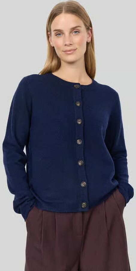 Soyaconcept cardigan met contrastknopen - Foto 3